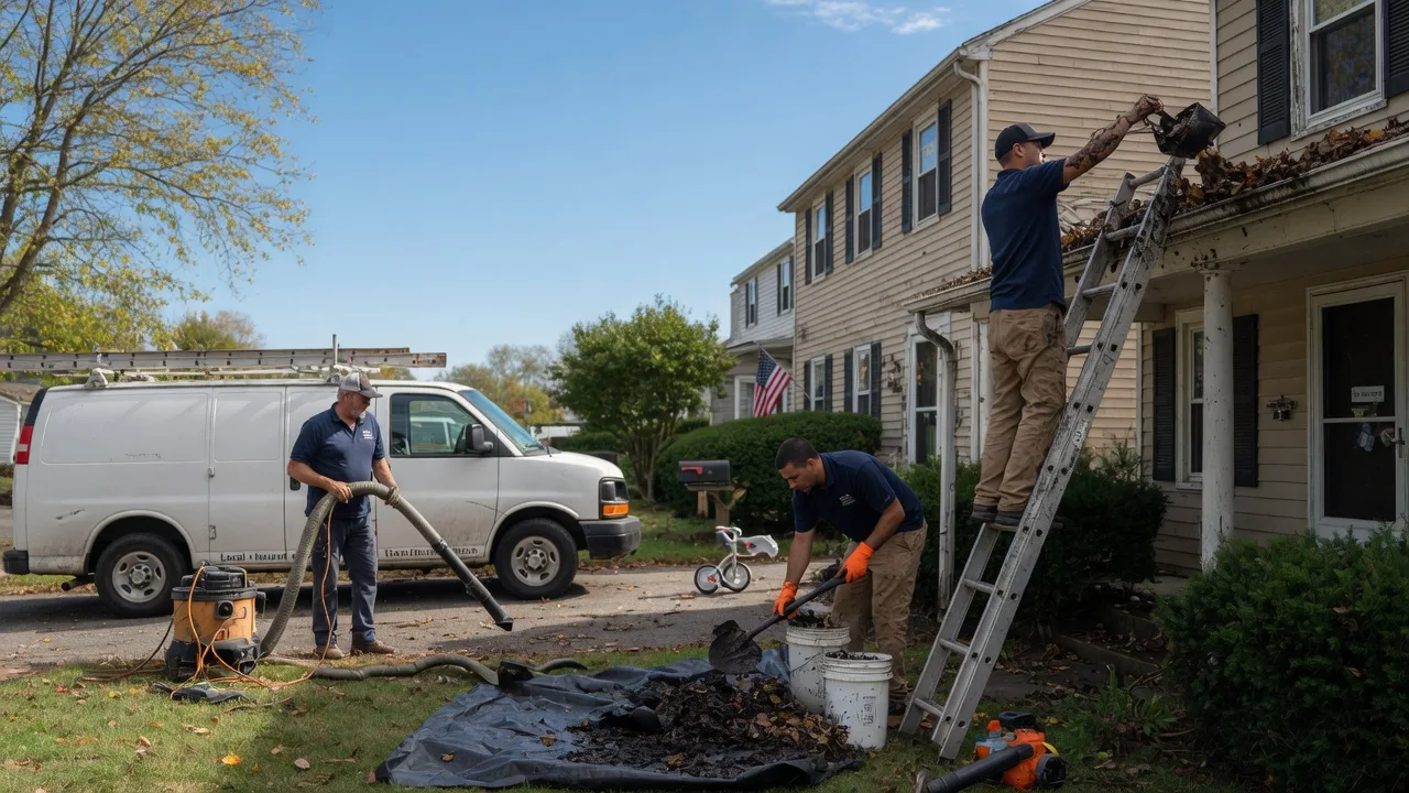 Gutter Installation in Girard, KS near me