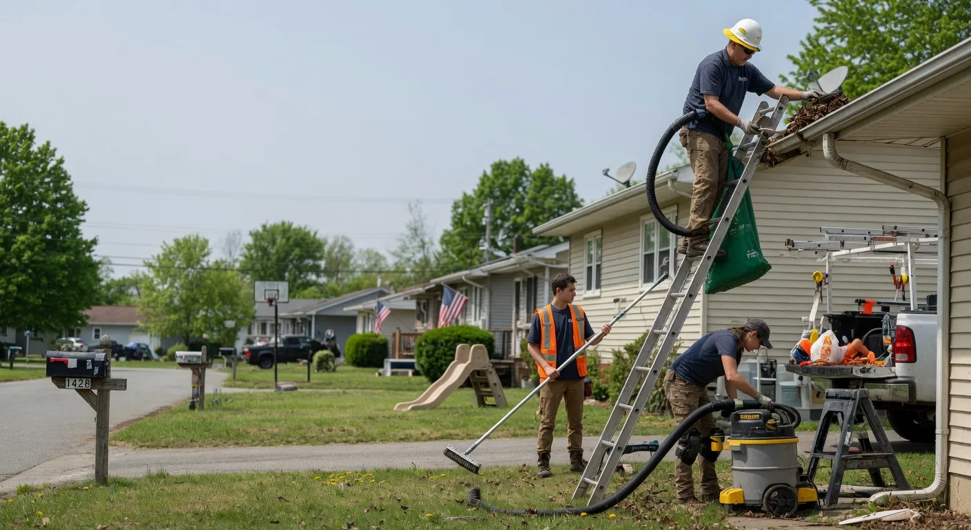 Gutter Installation in Girard, KS near me